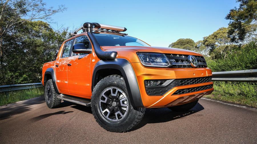  Volkswagen Amarok V6 Concept 2018 года  (фото 10 из 10)